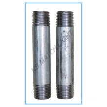 Zinc Plated Forged Carbon Steel Pipe Nipple